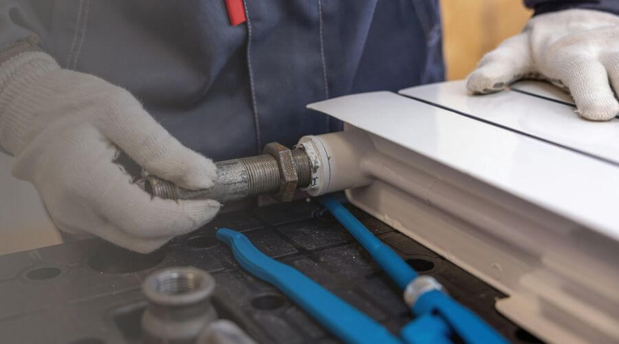 Professional water heater repair services in Larue, TX